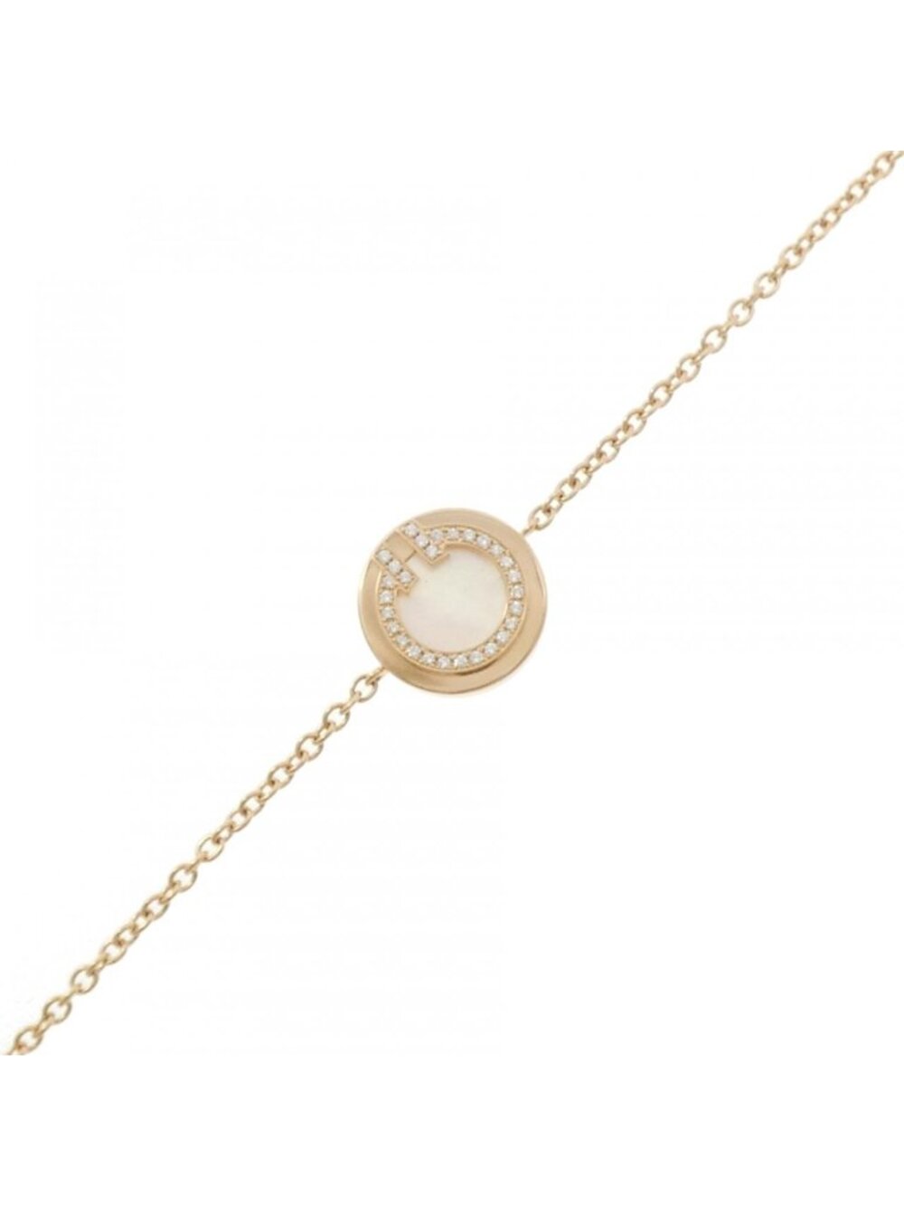 Tiffany & Co T Circle Bracelet